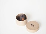 <約3㎝シリーズ>リス with Donutの画像
