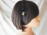 飾り結びカチューム「星蓮ニ充ツ」【軽量・簡単】浴衣や着物、日常使いにも。