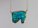 古代エジプト＊ホルス神の目　ネックレス＊14K gold