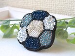 <再販＞オートクチュール刺繍ブローチ　お花のクロエの画像