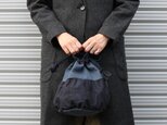 SOLD OUT  kabocha bag/kimono no.7. Size Sの画像