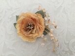 黄色薔薇と鈴蘭