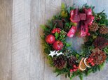 『送料無料』*1 Fresh Xmas Wreath 2018　フレッシュ　クリスマス　リースの画像