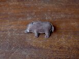 ブローチ イノシシ