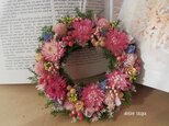 八ヶ岳〜（定形外郵便）MiniWreathヘリクリサム(BOX入り)の画像