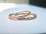 Still Life Rings set of 2 GHの画像