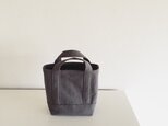 TOTE BAG (S) / smokygrayの画像