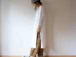 Cotton drop shoulder one piece LADY'S OFF/Wの画像