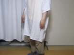 白麻ワンピースの画像