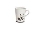 粉引コーヒーカップ(パンダ)の画像