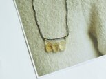 【送料無料】Honey color necklaceⅡの画像