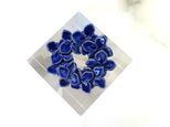 花のbroach 〈ニチニチソウ〉青の画像