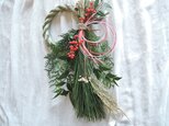生花のお正月飾り-1