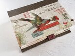 鳥を愛する人のためのブック型BOXの画像