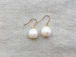 淡水パールのピアス