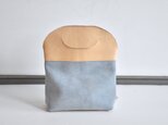 irucano minibag (アイスブルー)の画像