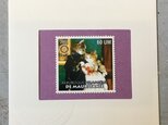 ちいさなartmuseum　Mauritania　stampの画像