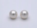 片穴 淡水真珠 ラウンドペア 本真珠 パール ペア 6mm ホワイト系 ルース 素材 パーツ ポイント消化