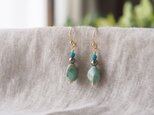 Natural Turquoise Pierceの画像