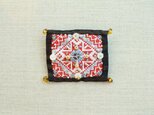 ロシアのテープの刺繍ブローチの画像