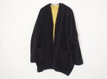 ❀限定商品1点　モコモコ両面ボアコクーンカーディガン　ブラック