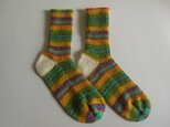 手編み靴下【Opal  夢のシンフォニー 9617】の画像