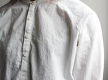 weather cloth shirt/white 再入荷しましたの画像