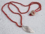 Elm leaf necklace ｛P082SV(NS)｝の画像