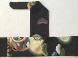 弓巻き 初着 小槌太鼓 正絹 の画像