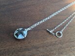 staurolite(十字石）necklaceの画像