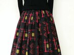 紬リメイク：タックスカート