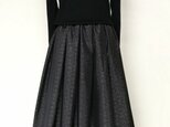 大島紬リメイク：タックスカート
