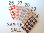㉘iPhone6/6s ハード型スマホケース anemone(grey)【SAMPLE SALE !】の画像