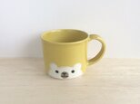 シロクマのマグ(イエロー）