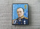 イギリス 切手ブローチ4583の画像