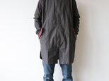 Long jacket / charcoalの画像