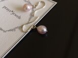 Silver925 baroque drop pearlの画像
