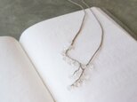 【送料無料】Droplet necklaceの画像