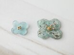 glass FLOWER【pierce/earring】28の画像