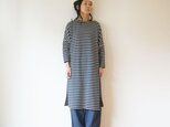 Cotton drop shoulder one pieceの画像