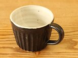 黒マット マグカップ －鎬 shinogi－の画像