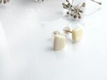 k10✼Makkoh pierced earrings 92011の画像