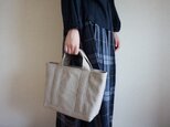 TOTE BAG (M) / mushroomの画像