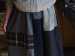 ウール色々パッチワークパンツ