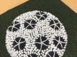 刺繍ブローチ  04の画像