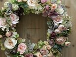 Wreath ～rose～ 39cmの画像