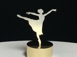 Ballerina-4 Mini PaperWeight バレリーナ４ペーパーウエイト［受注制作］の画像