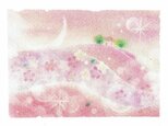 「桜とおりみち」原画の画像