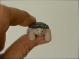 ◯ かめさん。4 cm 添配の画像