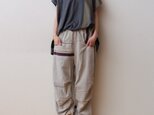【NEW】nica pants HOSO cotton